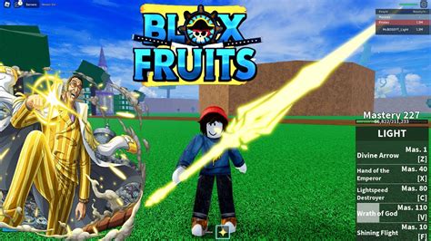 Awakened Light Reworked Is Awesome 🎄 🎅[xmas] Blox Fruits Youtube