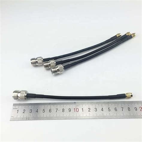 N Female To Sma Male Rf Cable Assembly Jumper Coaxial Cable China Rf