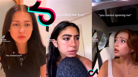 You Tricked Me Tricked You No I Saved You… ~ Cute Tiktok Compilation