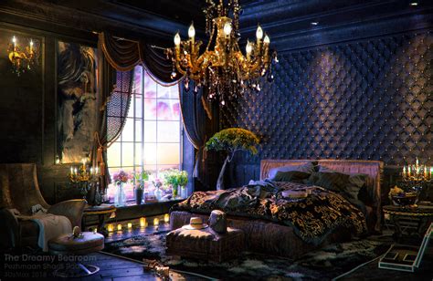 Artstation The Dreamy Bedroom