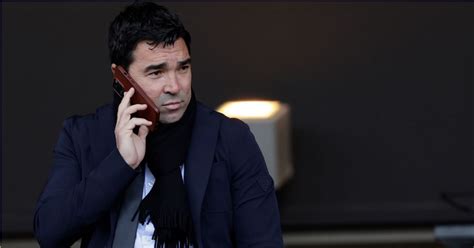 Where Is Barca Sporting Director Deco Football Tribuna