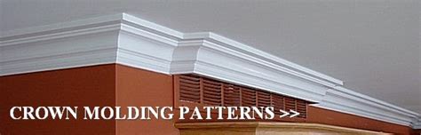 Crown Molding Patterns The Joy Of Moldings