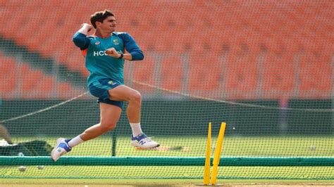 Australian Pacer Sean Abbott Impresses in ICC Men's ODI World Cup Debut ...