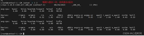 Linux命令查看cpu、内存、io使用情况简单介绍linux查看cpu核数和内存大小 Csdn博客