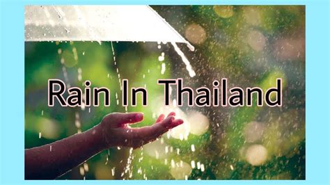 Raining And Flooding In Bangkok Raining Season Thailand Vlog