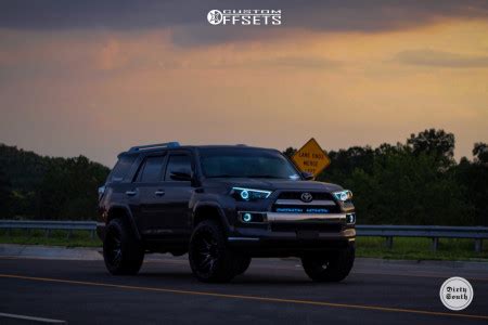 2015 Toyota 4Runner With 22x12 44 XF Offroad Xf 222 And 33 12 5R22