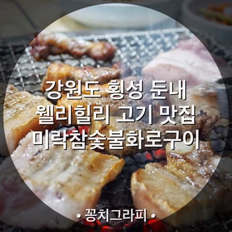 웰팍 고기 맛집 둔내 미락 참숯불화로구이 에서 고기파티 하고왔어요~ 생고기 둔내고깃집 둔내맛집 웰리힐리파크맛집 네이버 블로그