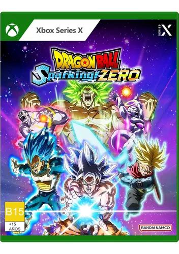 Dragon Ball Sparking Zero Xbox Series X Físico Cuotas sin interés