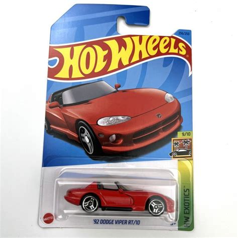 Машинка Mattel Hot Wheels C Dodge Viper Rt купить на