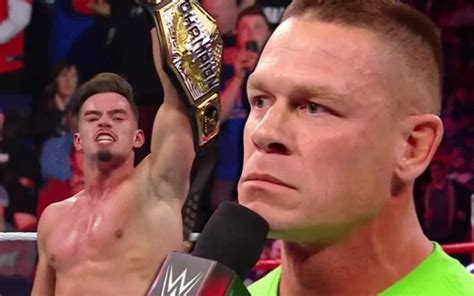 Theory Wants To Defend The Us Title Against John Cena At Wwe Summerslam