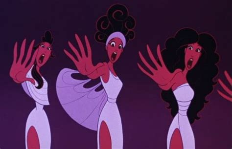 10 Most Underrated Disney Characters Hercules Hercules Muses Disney