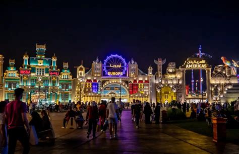 Global Village Dubai – самая глобальная ярмарка мира