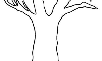 Cool Arbre Sans Feuille Coloriage Collection Coloriage