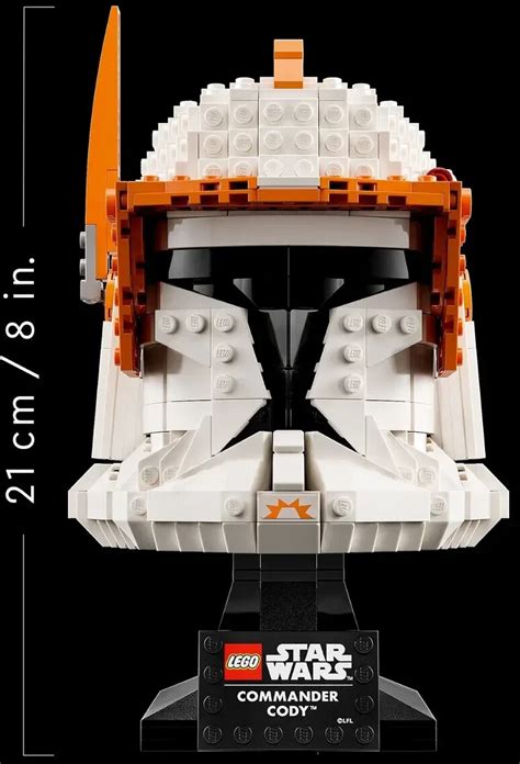 Lego Star Wars Le Casque Du Commandant Clone Cody En Solde