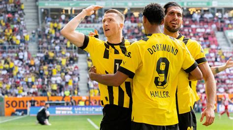 BVB TV FCA vs BVB der Rückblick