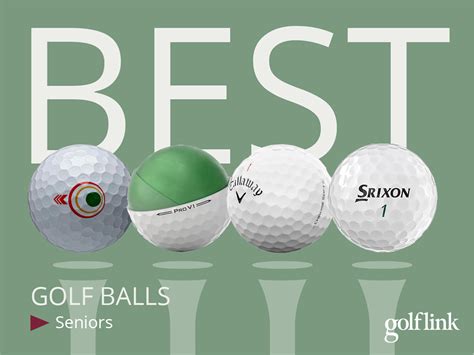 The Best Golf Balls For Seniors Of Golflink