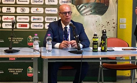 Tensione Alle LBA Finals 2022 Prende La Parola Umberto Gandini