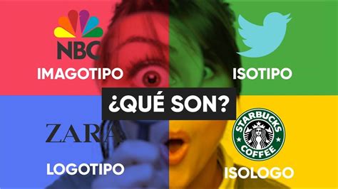 Diferencias Y Ejemplos Entre Un Logotipo Isotipo Imagotipo E Isologo Images