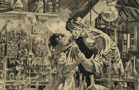 Bernie Wrightson’s Frankenstein cover art sells for world record $1.2 ...