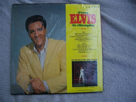 Elvis From Elvis In Memphis Album Lp Rca Lsp 4155 Ebay