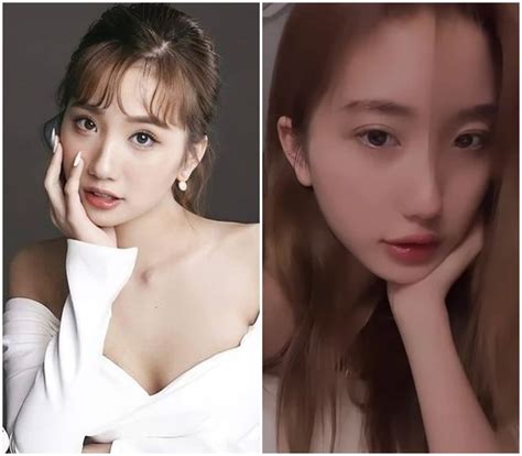 Ngắm mặt mộc đầy thu hút của hội hot girl