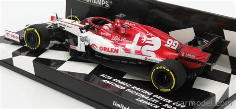 Minichamps Masstab Alfa Romeo F C Team Racing