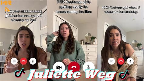 Hour Juliette Weg Tiktok Juliette Weg Tiktok Compilation