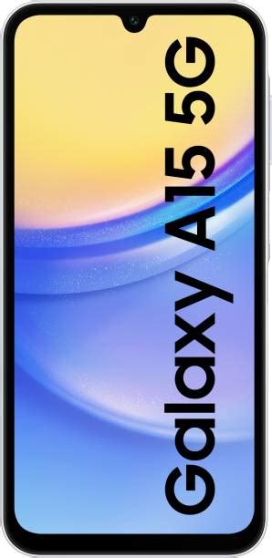 Samsung Galaxy A15 5g Light Blue 128 Gb Price In India Comparenow