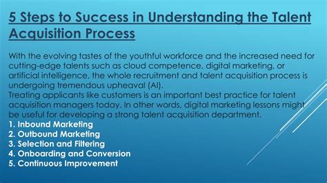 Ppt What Is Talent Acquisition Tips Tools And Strategies Powerpoint Presentation Id 11677117