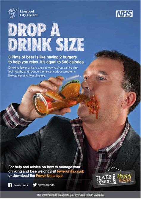 NHS Identity Guidelines | Mixed partnership public health campaign (poster)