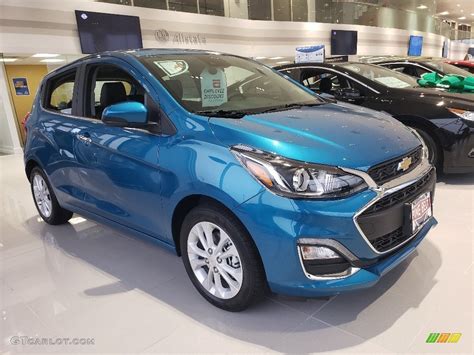 Caribbean Blue Metallic Chevrolet Spark Lt Gtcarlot