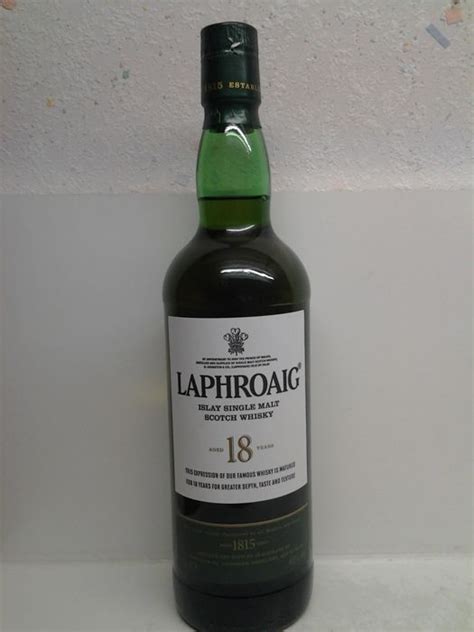 Laphroaig Islay Single Malt Whisky 18 Years Old Catawiki