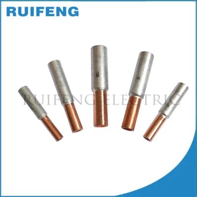 Gtl Bimetal Tube Copper To Aluminum Wire Connector China Hardware And