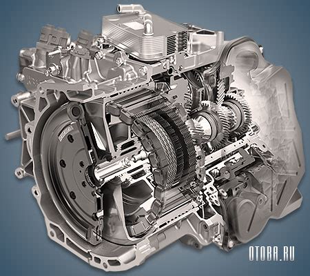 DQ400e - шестиступенчатый робот VW DSG6 0DD | Otoba.ru