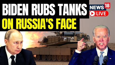 Biden Pledges American Battalion Tank Abrams For Ukraine I Us Tank