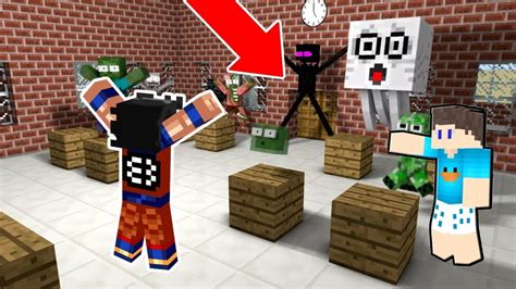 Dia De Prova Na Escola De Monstros No Minecraft Youtube