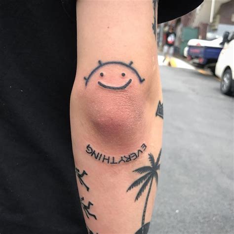 Everything And Smile By Puff Channel Tattoogrid Net Cool Arm