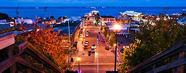 Full Port Angeles, Washington, at twilight in Autumn – Teach WA News