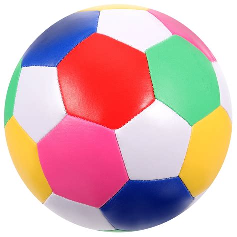 Lihe Lightweight Kid Football Bouncy Toddler Soccer Ball Soft Soccer ...