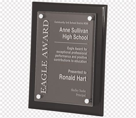 Commemorative Plaque Laser Engraving Award Poly Award Glass