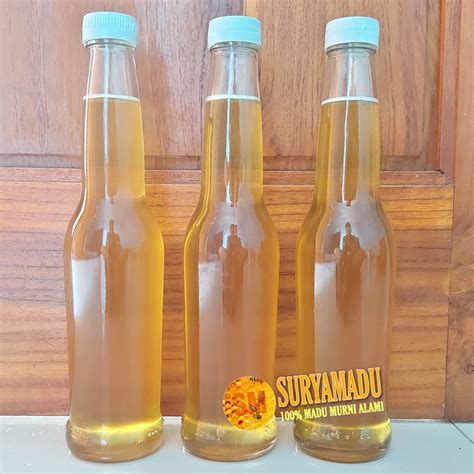 Jual MADU RANDU ASLI LANGSUNG DARI PETERNAK LEBAH KEMASAN 270ML