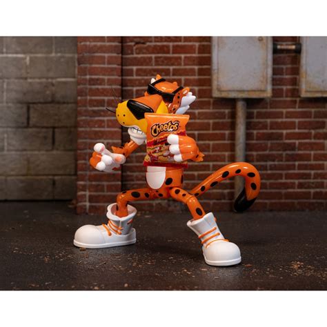 Cheetos Chester Cheetah Flamin Hot Glow In The Dark 6 Inch Action Figure
