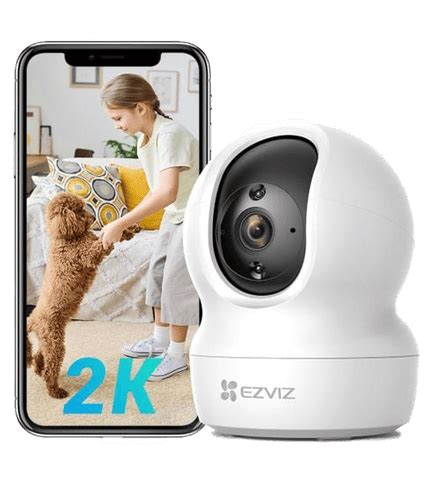 Ezviz H6C Pro Colourvu Full HD Two Way Calling Smart Home Wifi Camera