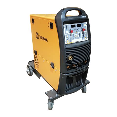 Hugong Invermatrix 251 Double Pulse Mig Welder Single Phase 250 Amps