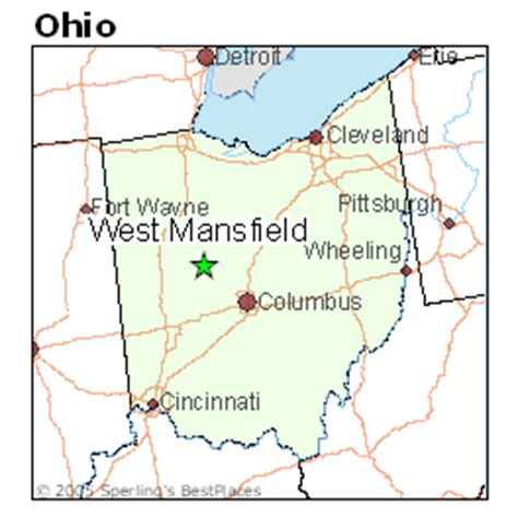 West Mansfield, OH