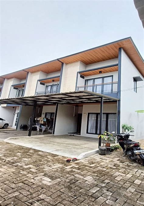 Dijual Disewakan Rumah Baru Dalam Cluster Di Pesanggrahan Dekat Rsud