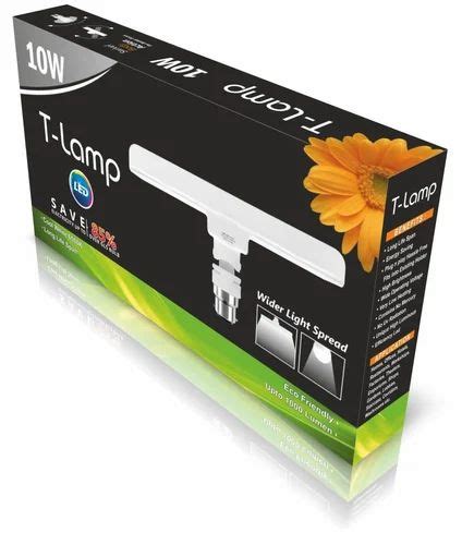 10w Led T Bulb Plain Packing Box At Rs 450piece New Delhi Id