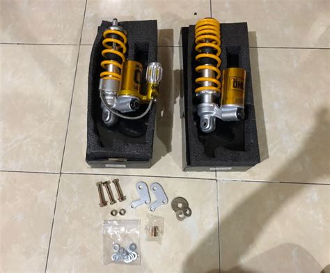 Shock Custom Ohlins Vespa Matic S Lx Lxv Sprint Primaver Vie Vie Iget