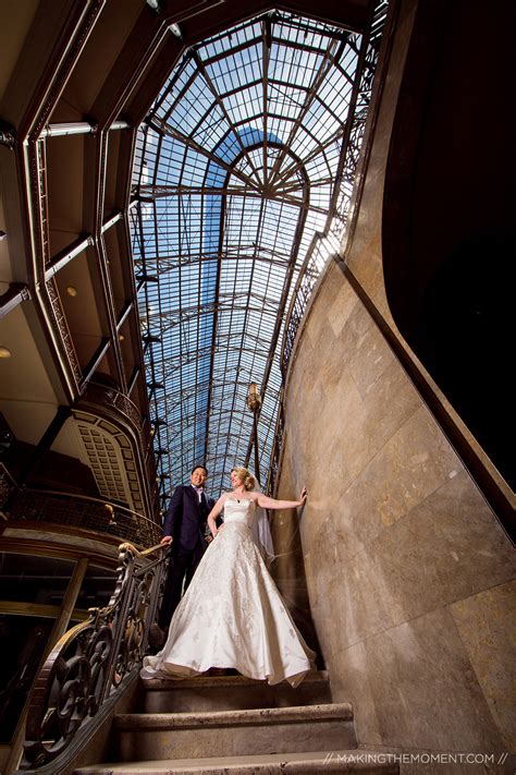 Cleveland Arcade Wedding | Making the Moment Photography