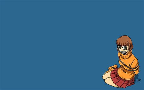 Hd Wallpaper Cartoons Zero Tofix Velma Scooby Doo Glasses Gag Tied